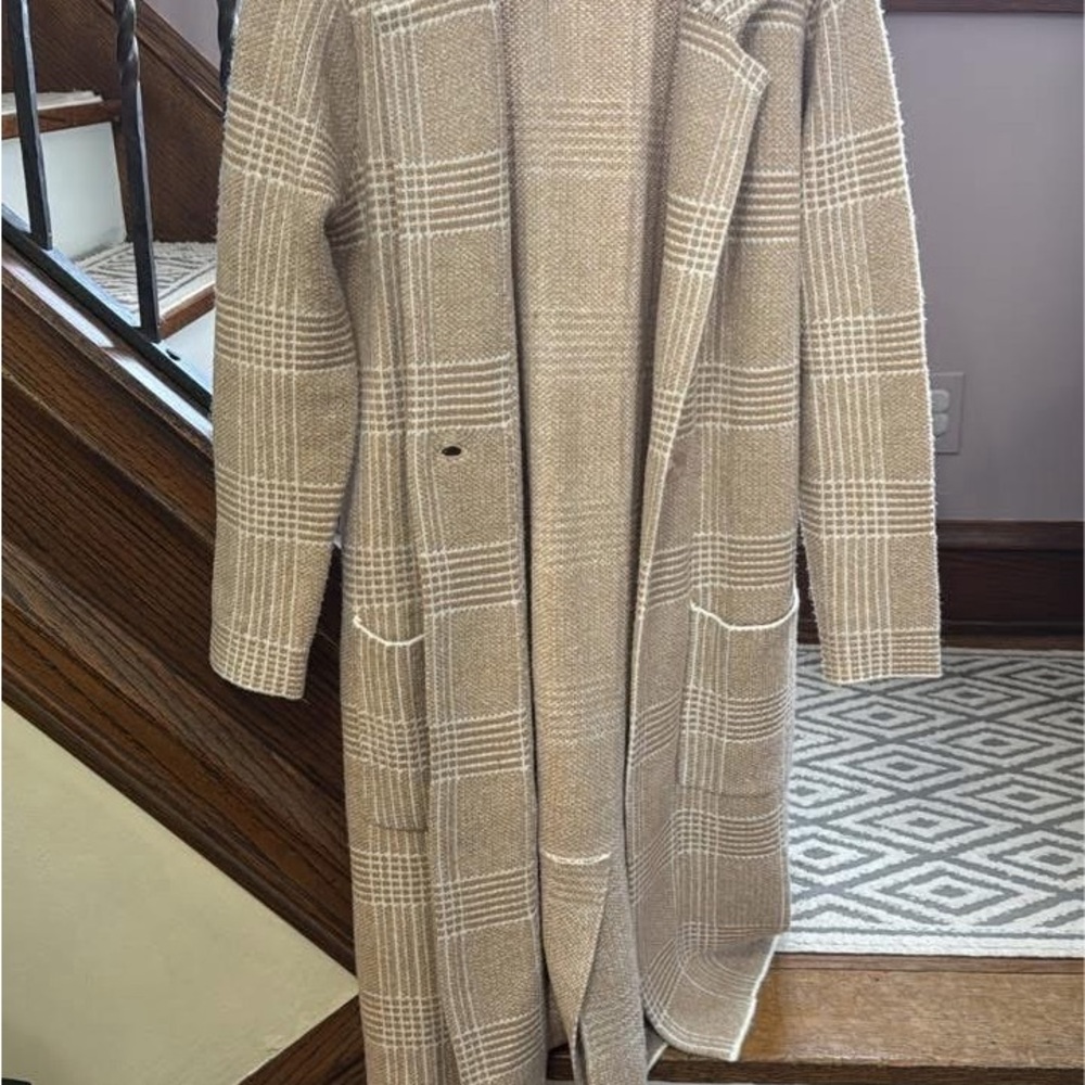 EUC heavy coat